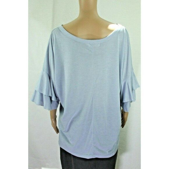 Wanderer XL T-Shirt BLESS YOUR HEART Ruffle Sleeve - Picture 5 of 5